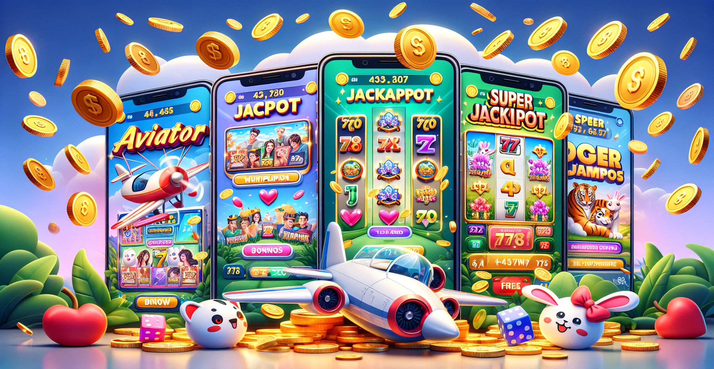 Aviator Game - Exciting slot game at S9GAME