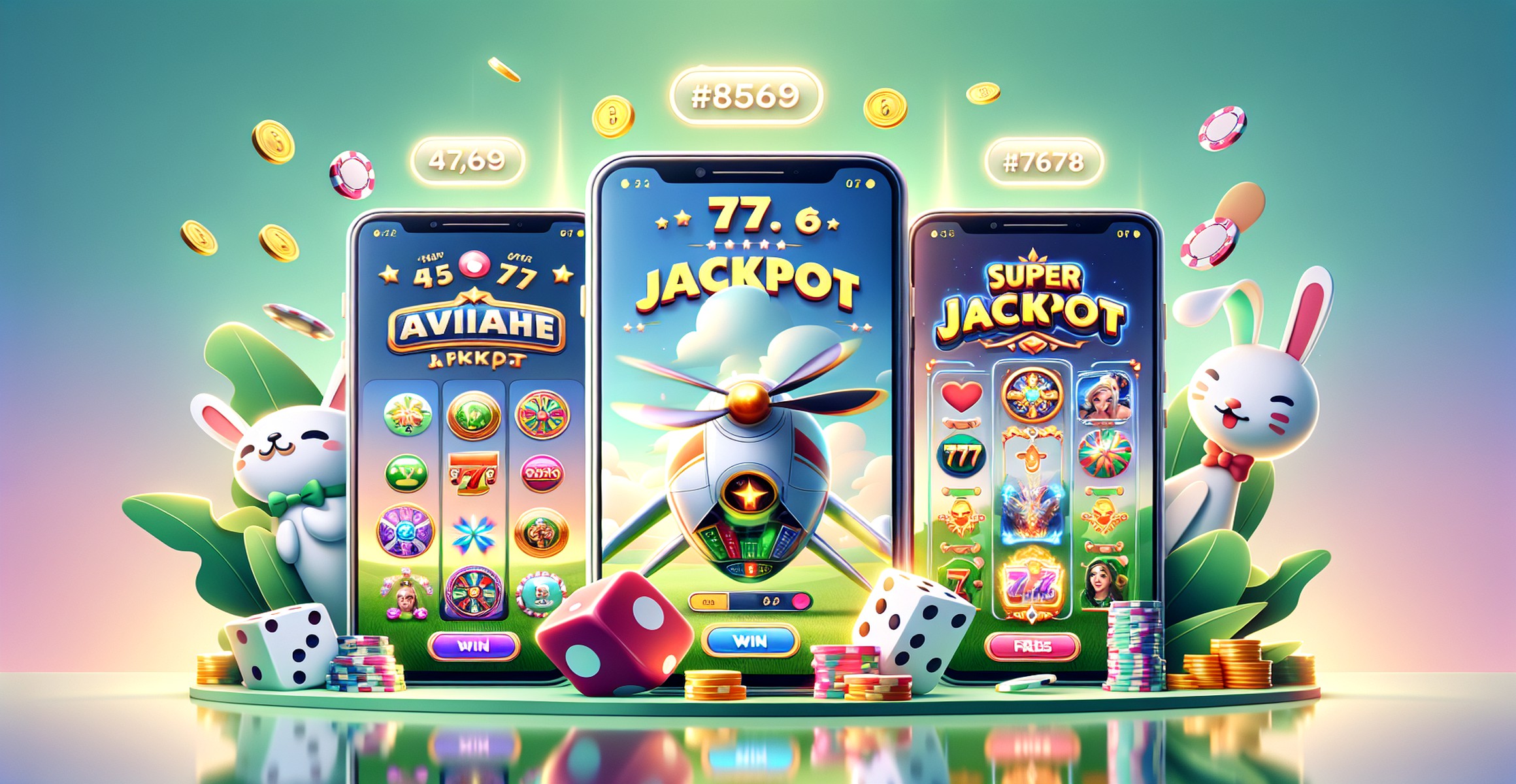 Fortune Rabbit Slots - Spin the reels with fortune at S9GAME